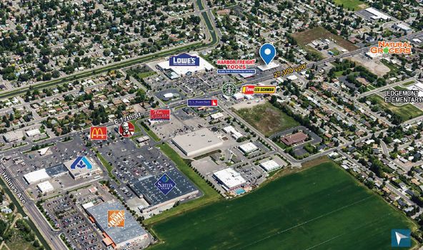 Ponderosa Shopping Center: 1185 E 17th St, Idaho Falls, ID 83404